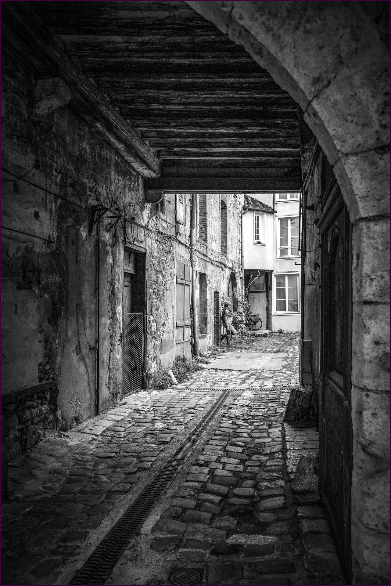 En attente dans la cour DSC 1440